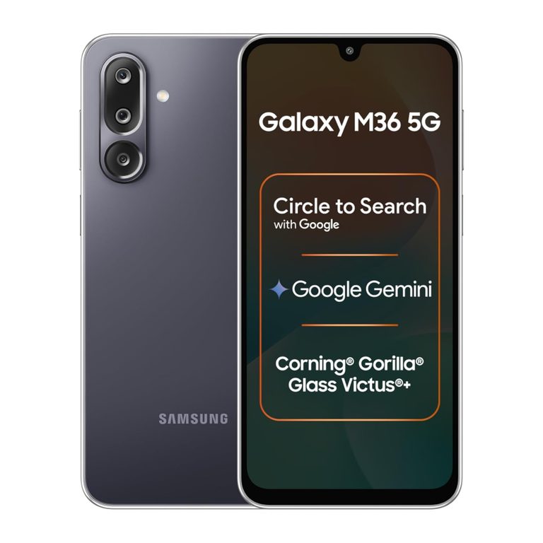 Samsung Galaxy M36 5G (Velvet Black, 8GB RAM, 128GB Storage) Specs and Price