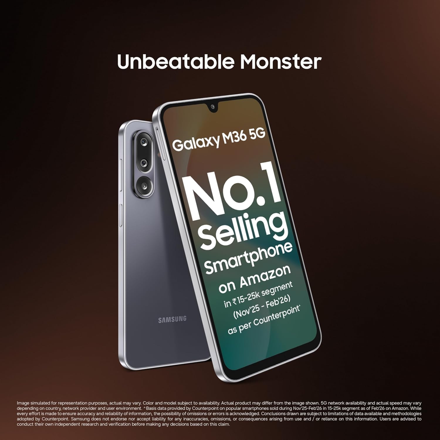 Samsung Galaxy M36 5G Mobile - Image 2