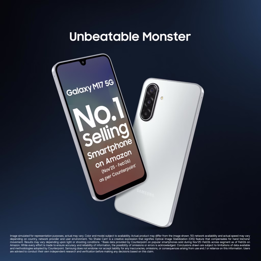 Best Smartphones Under ₹20,000