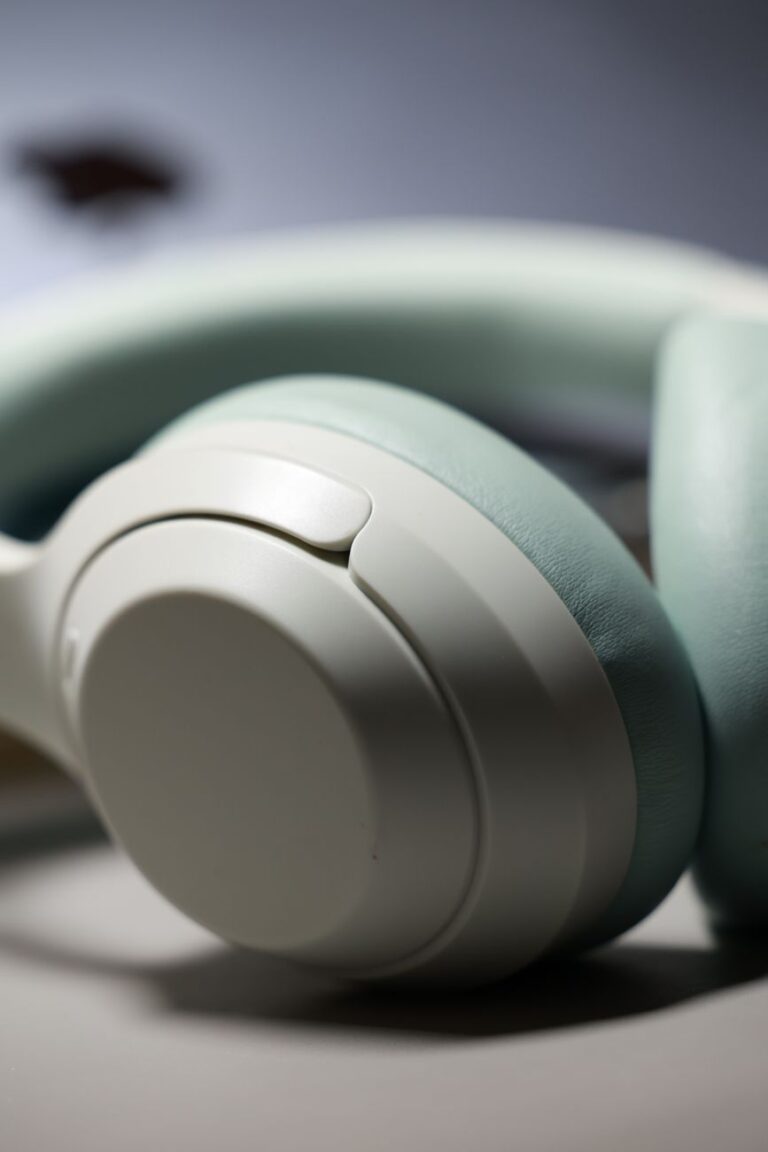 Sleek over-ear wireless headphones on a clean background, representing the best budget options under ₹2,000 in India.