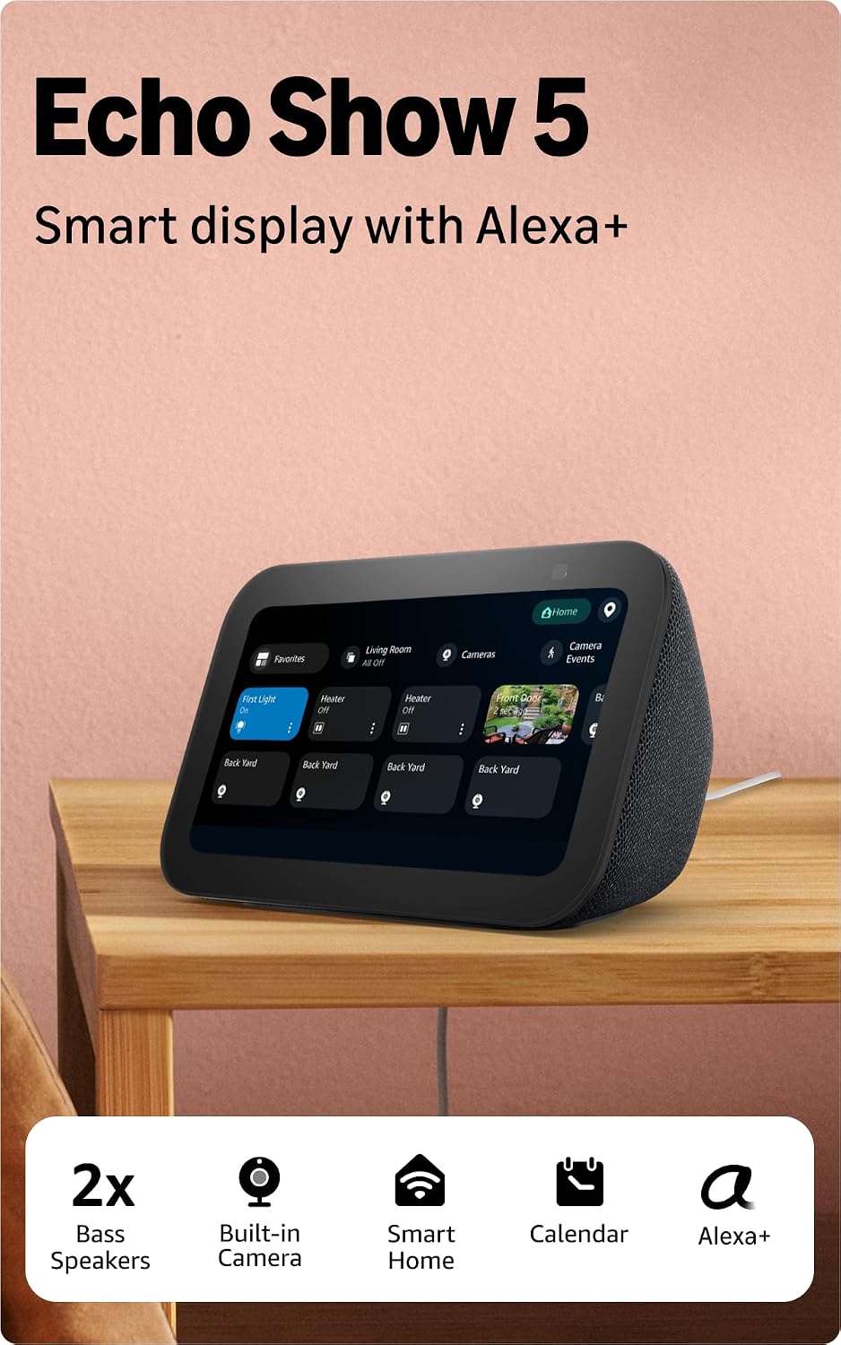 Amazon Echo Show 5